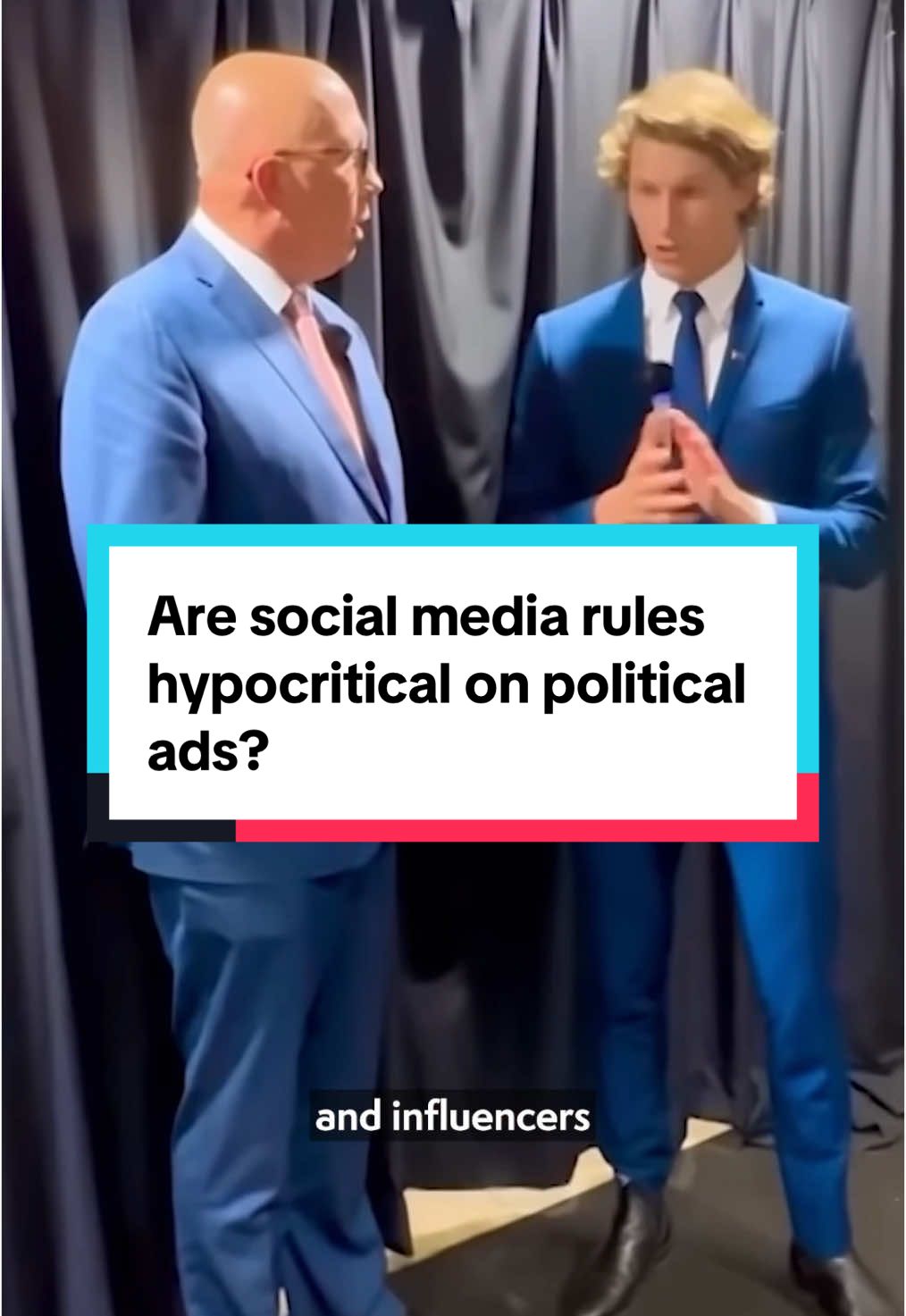 The 2025 election campaign’s had it all – criminal allegations, dodgy leaflets, and influencers under fire.   While the AEC’s been busy probing political content online, there is still no federal law ensuring truth in political ads.   On Thursday's morning episode of The Briefing, Tara Cassidy chats with the AEC’s Evan Ekin-Smyth about whether social media rules are fair, and if new laws could finally change the game.   🎧The Briefing: 'Not the truth police’ AEC on influencers   #auspol #election2025 #aec #influencers #socialmediarules #thebriefing #podcast
