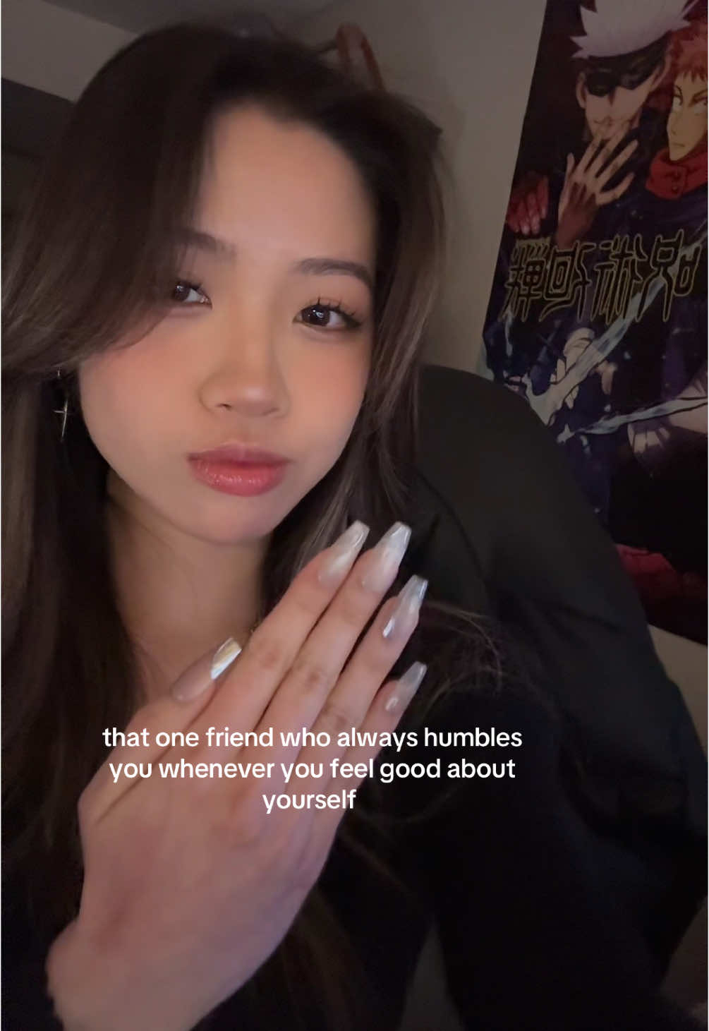i can never be happy #fyp #fypシ゚ #asian #viral 