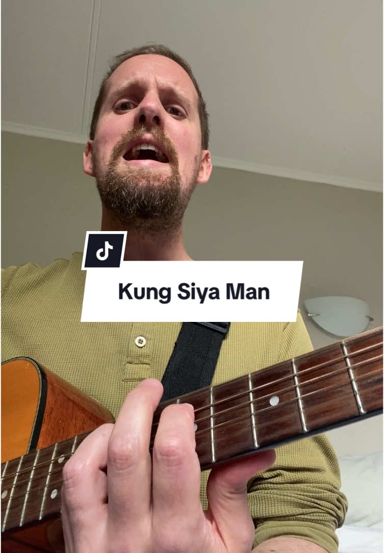Singing #kungsiyaman by @TJ Monterde #opm #bisaya #guitartok 