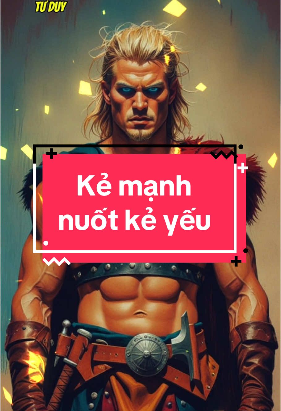 Kẻ mạnh nuốt kẻ yếu #trietlycuocsong #baihoccuocsong #tuduylamgiau #tuduythanhcong #LearnOnTikTok 