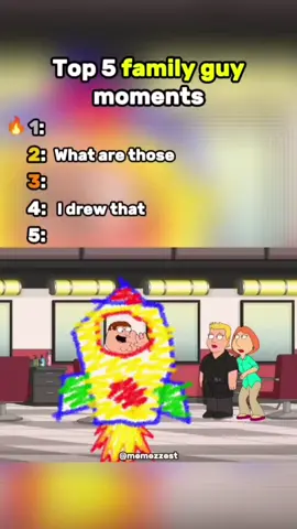 Top 5 Family Guy Moments part 1. #familyguy #familyguyclips #ranking #petergriffin #stewiegriffin 