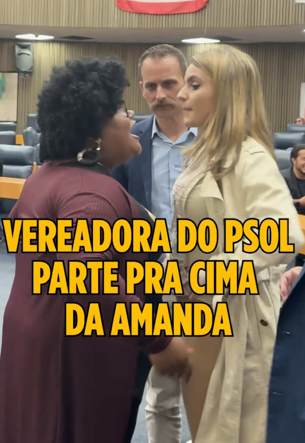 Ficou brava, querida?🤷🏻‍♀️