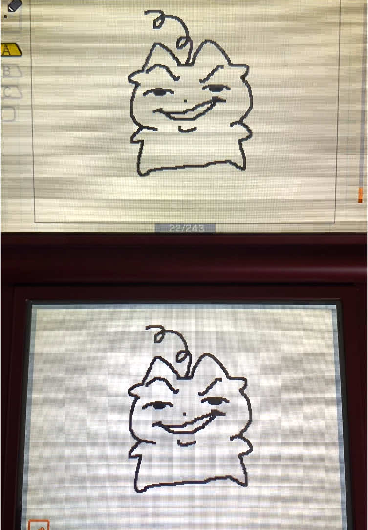 Y’all gotta stop going crazy over these dreads 🙄 #flipnote #flipnotes #animation #animations 