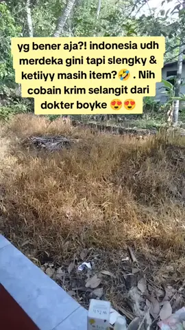 Alhamdulillah makasih ya dok 😍 Yukk langsung dipesan selangitnya dikeranjangg kuning sebelum kehabisaannn 🥰😊😍	#whitening #glowing #pencerahketiak #pencerahkulit #SelfCare #drboyke #dokterboyke #wibgajian #gilagilajualan