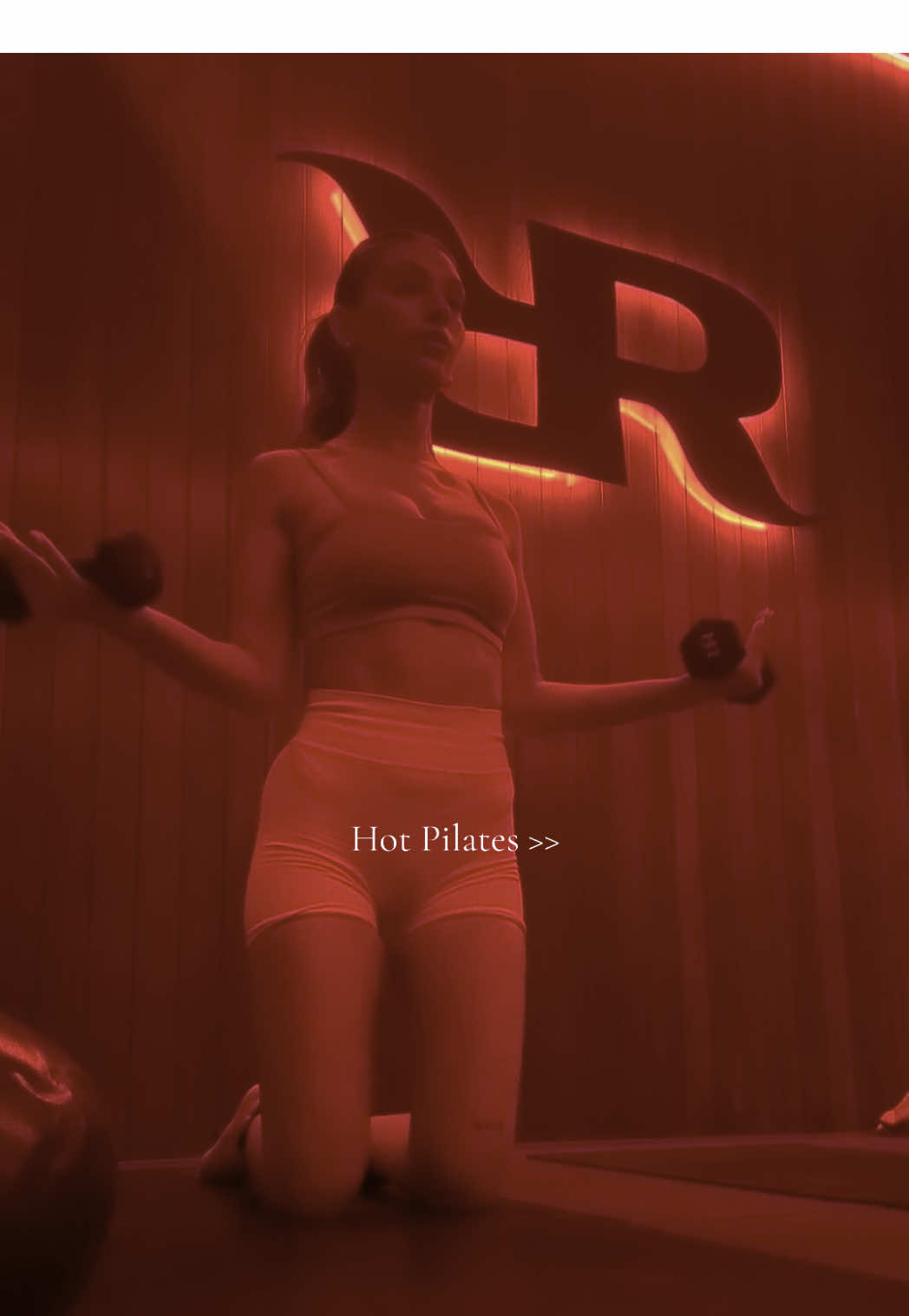 Hot Pilates is the function.  #hotpilates #pilates #dayinmylife #wellness 