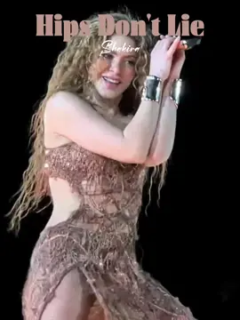#hipsdontlie #shakira #世界巡演 