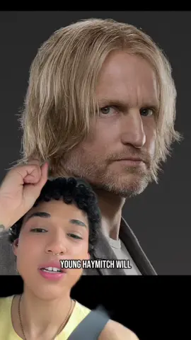 Do you think we’ll get a J Law and Josh Hutcherson cameo? 👀🏃🏽‍♀️💨 #hungergames #sunriseonthereaping #haymitchabernathy #woodyharrelson 