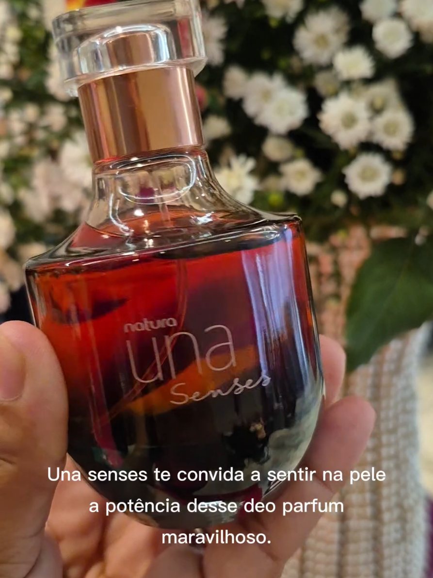 NATURA UNA SENSES  maravilhoso 🤎  venha garantir o seu com super desconto na minha loja online da natura entrega em todo lugar do Brasil,site para compras na rede vizinha cupom 