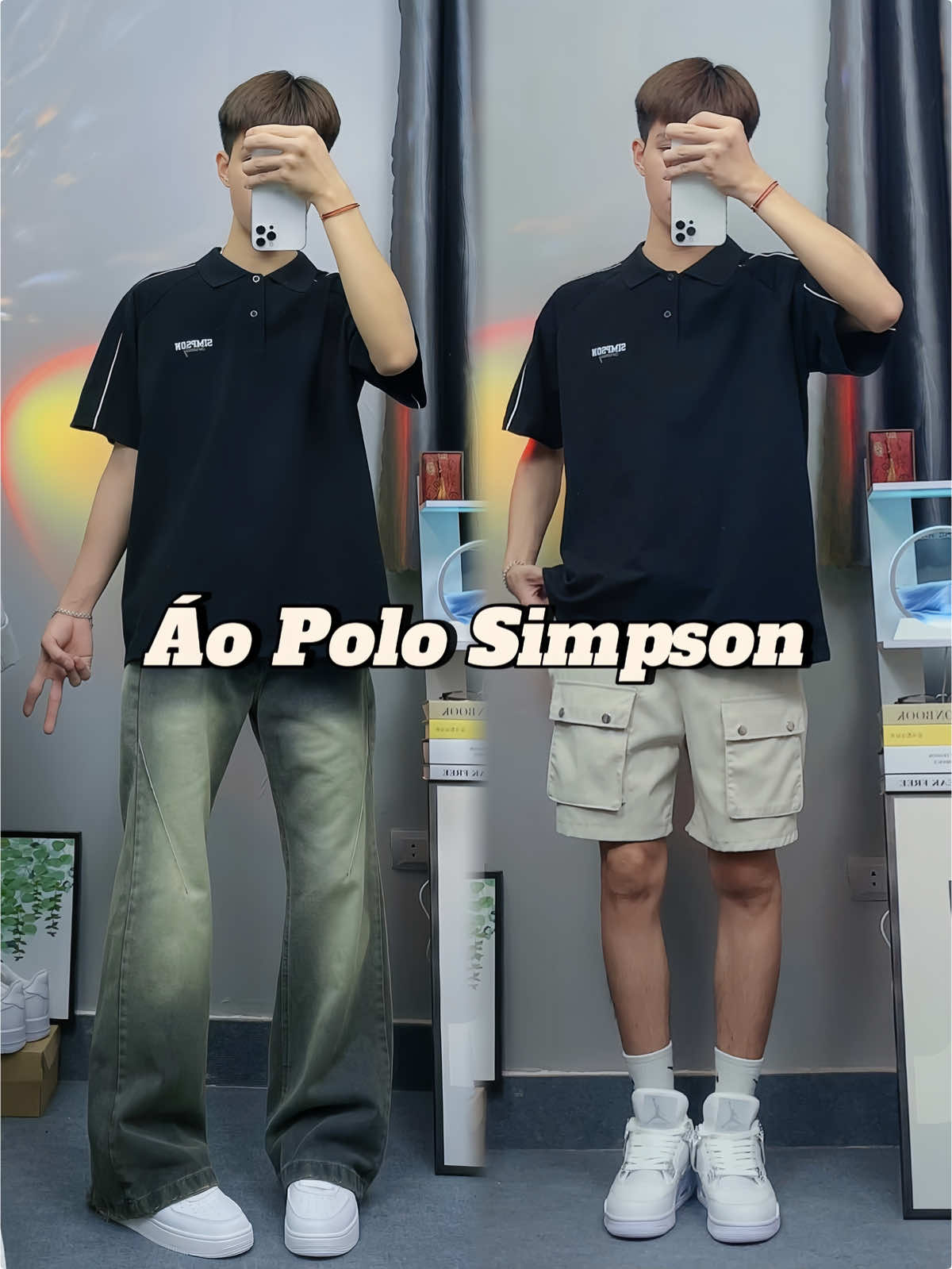 Ê Áo Brand mê nha ae 🤯 #outfit #viral #fyp #aopolo #aothunpolo #aopolonam #aodep #simpsonvietnam #simpsonstudio @Simpson Studio 