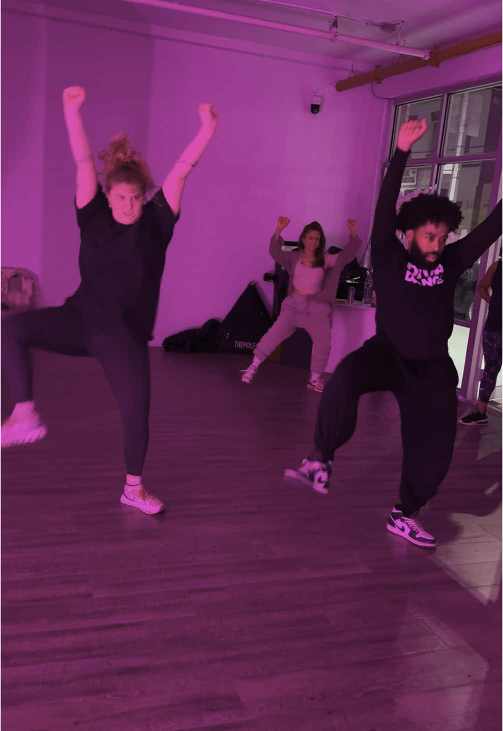 Just a regular night with DivaDance 💓 Choreo: the Divalicious Devine ft: the Magnificent Maddy #nycdance #choreography #dance #cardib #diva 