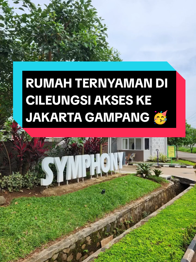 Mau punya rumah cluster ini yg aksesnya gampang banget ke Jakarta? Bisa dong! 🥳 Ada di cluster Symphony ini nih! 😍😍😍 Sekarang udah ada feeder busway dari gerbang perumahan ke Cibubur Junction loh Jadi buat yg lagi kerja di Jakarta cocok banget ambil rumah ini! 🥳 Bonusnya juga melimpah banget 😌✨ Free AC ✅ Free Canopy ✅ Free Sepede Listrik ✅ Cicilannya masih terjangkau cuma 2 jt an/bln 😁 PLUS dapat diskon cicilan juga nih  1 jt! Jadi selama setahun cicilannya cuma 1 jutaan perbulan 😍😍😍  Kabar baiknya lagi, ini rumah TANPA DP ya  Jadi cukup bayar 3 Juta sudah ALLIN sampai serah terima kunci 🙌🏠 Enak banget kan beli rumah cluster tapi terjangkau plus lokasinya udh strategis 😌 Jadi buruan deh disurvey dulu jangan sampai kehabisan! 🏠🏃 Info survey cek link di bio yaa ✨ #2025punyarumahsendiri #saatnyapunyarumahsendiri #ramadan2025 #ramadanpunyarumah #thr #freeac #rumahcluster #clusterminimalis 