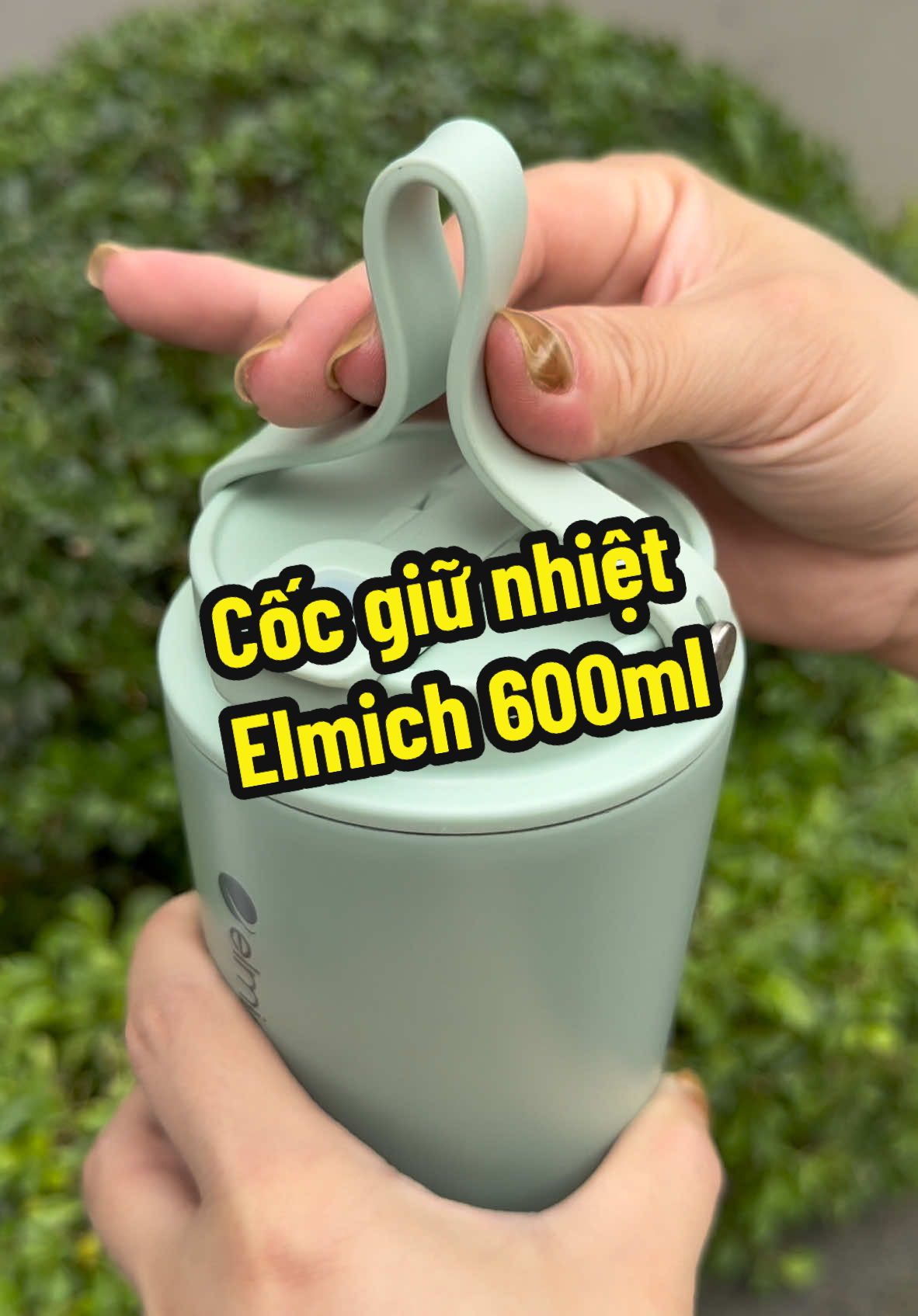 Cốc giữ nhiệt cho mùa hè nắng nóng hay mùa đông lạnh giá vẫn cứ oki nha #xh #elmich #giadung #lygiunhiet #cocgiunhiet #binhgiunhiet 