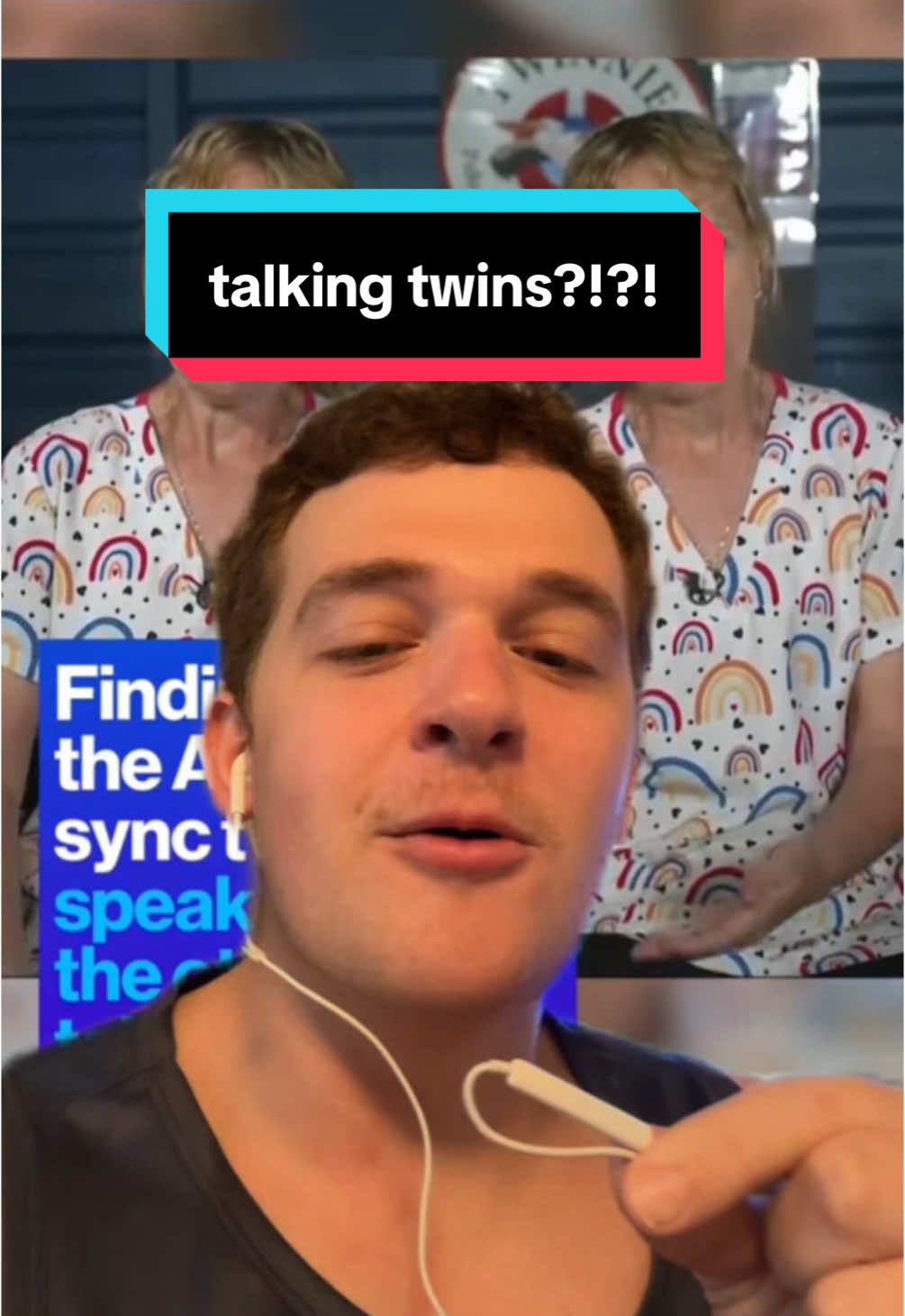 “Twin Telepathy” is NOT REAL. These people are PHONY #fyp #foryou #twin #telepathy #greenscreen 