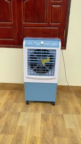Quạt Điều Hoà DACHI 45Lít 130W Chạy Điện 220V Có Bánh Xe Kèm 2 Viên Đá Khô#xuhuong #thinhhanh #giadungtienich 
