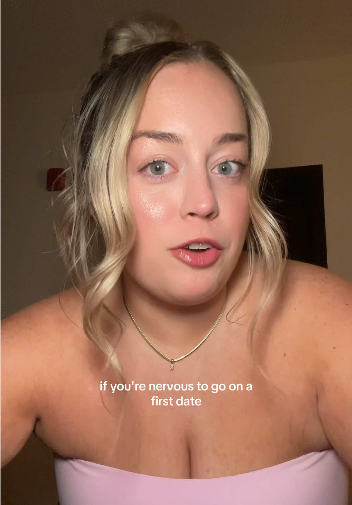 how I make myself less nervous for a first date hehe #neverhadaboyfriend #chronicallysingle #firstdates #datingadvice 