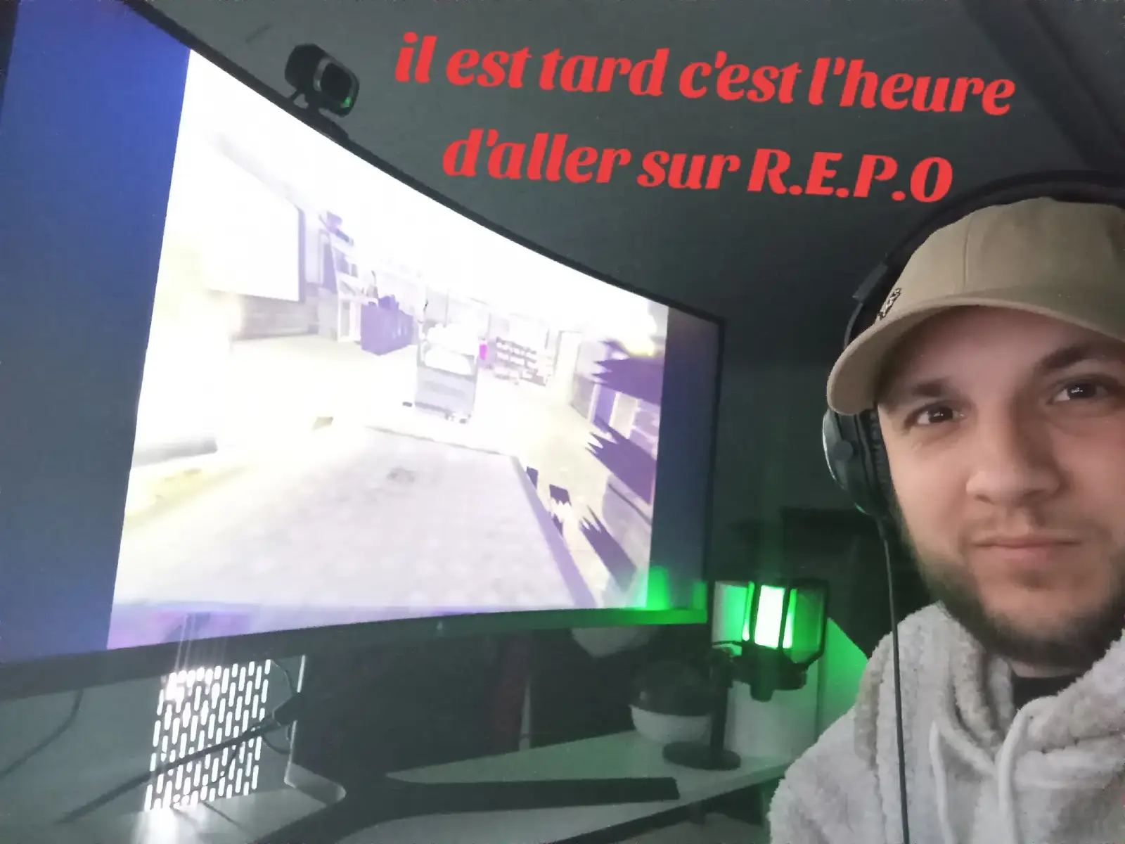 Gogogo, on est sur R.E.P.O  !!  En live tous les soirs !  #Kliix #Repo #peur 