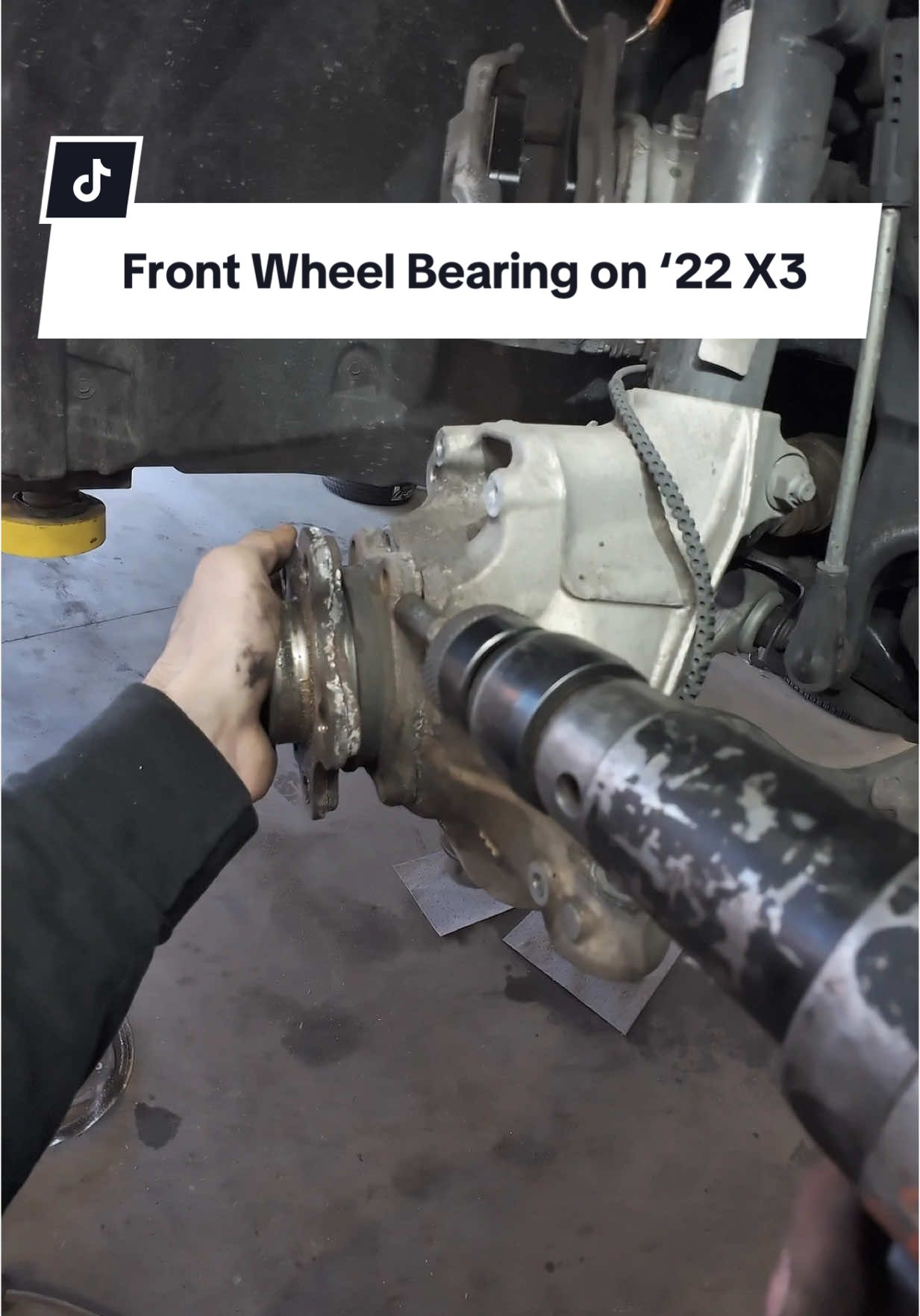 This one’s for all the service manual geeks #automotive #harrisenco #snapon #rokform #automotivetechnician #mechanicsoftiktok #mechanic #pov #cars #painandsufferingsimluator #wheelbearing #bmw #x3 #torquewrench 