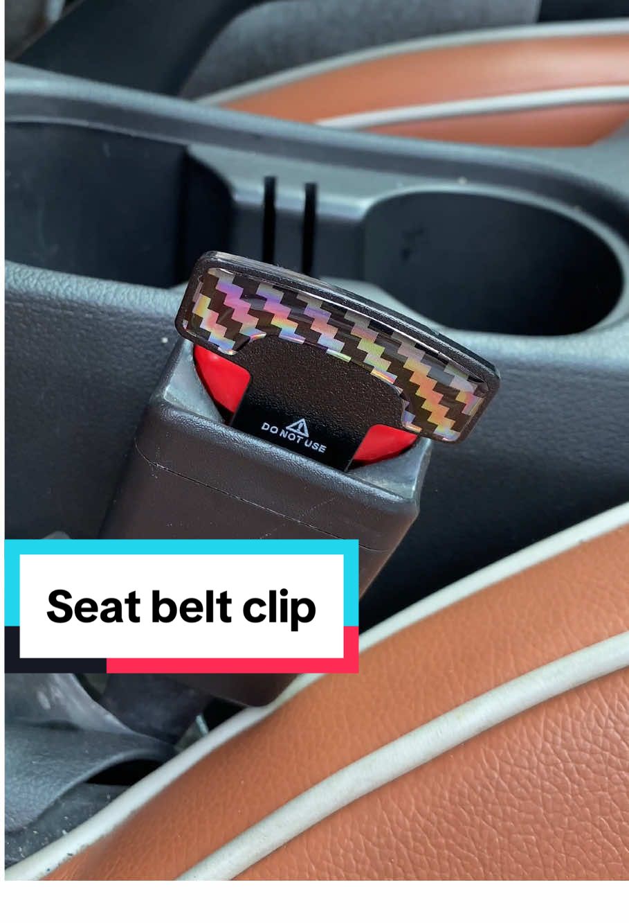 Eliminate noise in your car 🚙 #viralvideo #trending #automotive #seatbelt #seatbeltextender #seatbeltcover #seatbeltclip 