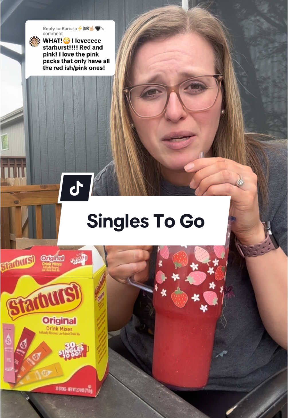 Replying to @Karissa⚡️🏁🤟🏼🖤 #drinkmix #healthydrink #zerosugar #matcha #lowcalorie #candy #starburst 
