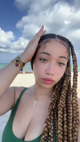 #fyp #foryou #parati #dominican #beach #green #blue 