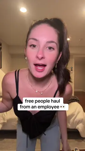 Free people from an employee on the corporate influencer marketing team 👀 needed some spring tops and these are PERF!  #influencer #marketing #influencermarketing #freepeople #fpmovement #easyoutfit #casualoutfits #freepeoplehaul #springfashion 