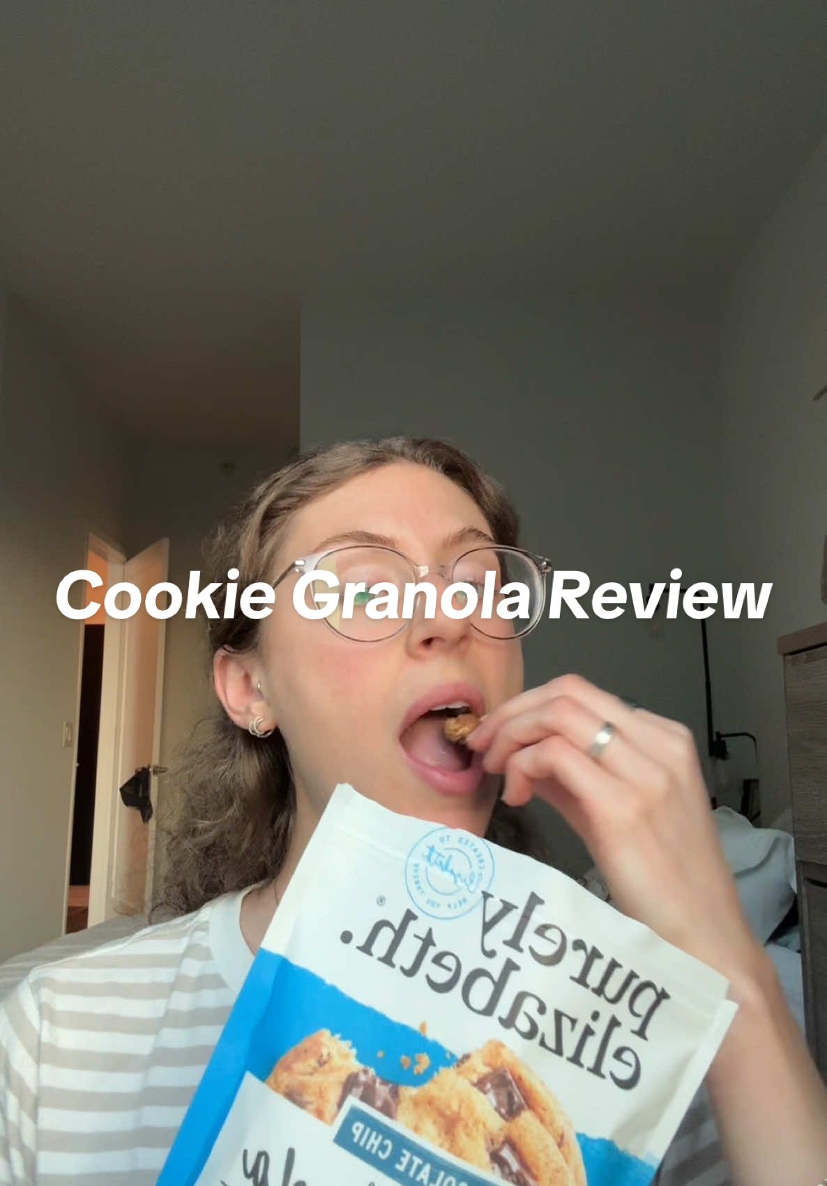 Which is your favorite??  @Purely Elizabeth #granola #foodreview #purelyelizabeth #sweettreat #snackreview #snackbreak #creatorsearchinsights 