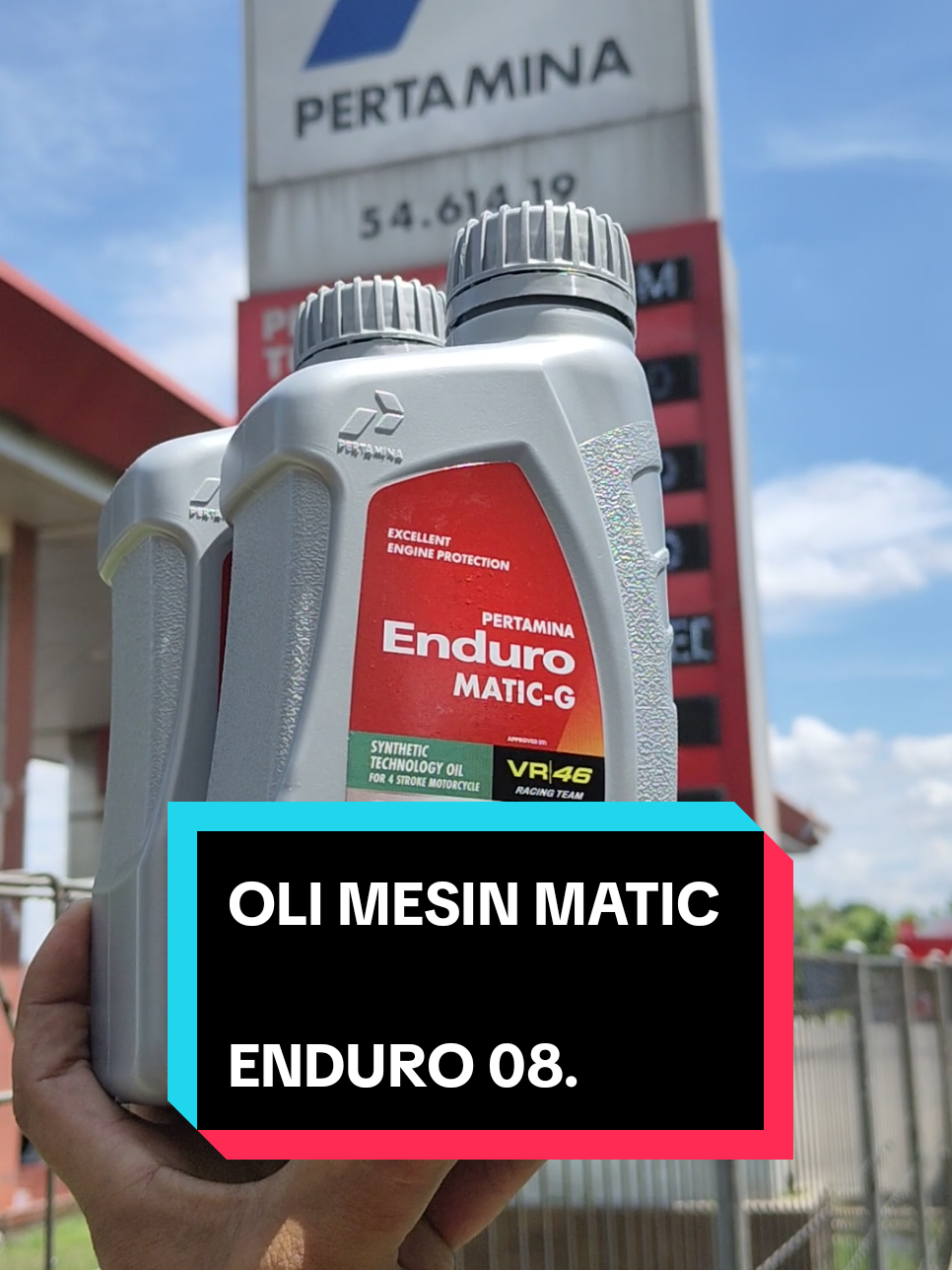 oli mesin pertamina. enduro matic , rekomendasi oli mesin matic 4T. #oli #olimesin #olimesinmotor #olimatic #olimotor #olimotormatic #enduro #pertamina #pertaminaindonesia 