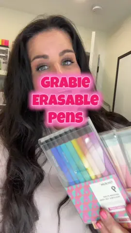 OmG! These are WonderFUL 😍 #grabie #pens #pentok #gelpens #stationery 