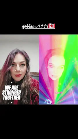 #duet with @Meow1111🇨🇦 #fypシ゚ ty sista 💓 love ya #duet #positivevibes #Gen X 