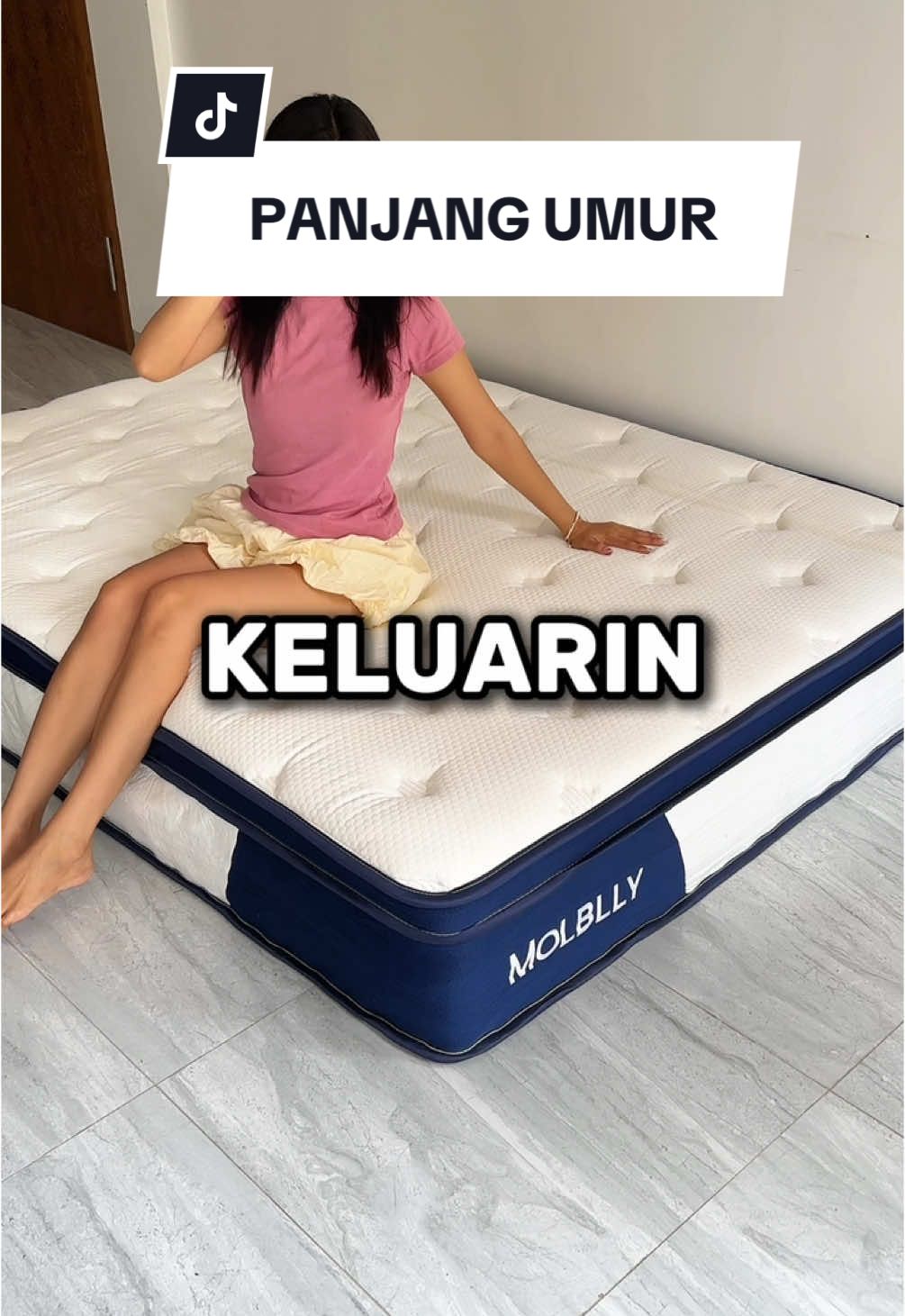 Ternyata kasur yang berkualitas bisa menunjang produktivitas  #kualitastidur #tipssehat #molbllyindonesia #mattressinabox #kasurvacuum 