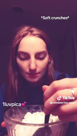 Credits @Reindeerfox ASMR 😋 i love her little shimmy😆! #fyfyfyfyfyfyfyfyfyfyfyfyfyfyfyfyfyfy #fyp #pic #DNC #bakingsoda #bakingsodachunks #1luvpica #awareness #makemefamous #blowup? #xybca #wzxycba #yxzcba #asmr #asmrsounds #asmrvideo #edits #tikt #iceeating 