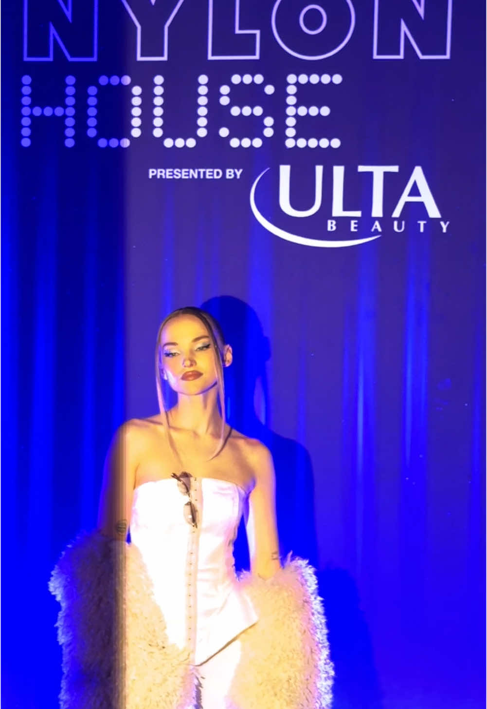 Dove Cameron at Nylon House @Dove Cameron @Nylon #nylonhouse #dovecameron @Ulta Beauty #ulta @Average Socialite LA #coachella 