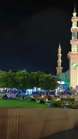 Tegal gon sepi ora bisa🙅#tegal #citywalk #alun_aluntegal #fypage #fyppppppppppppppppppppppp #berandatiktok #soundviral #taman #1m 