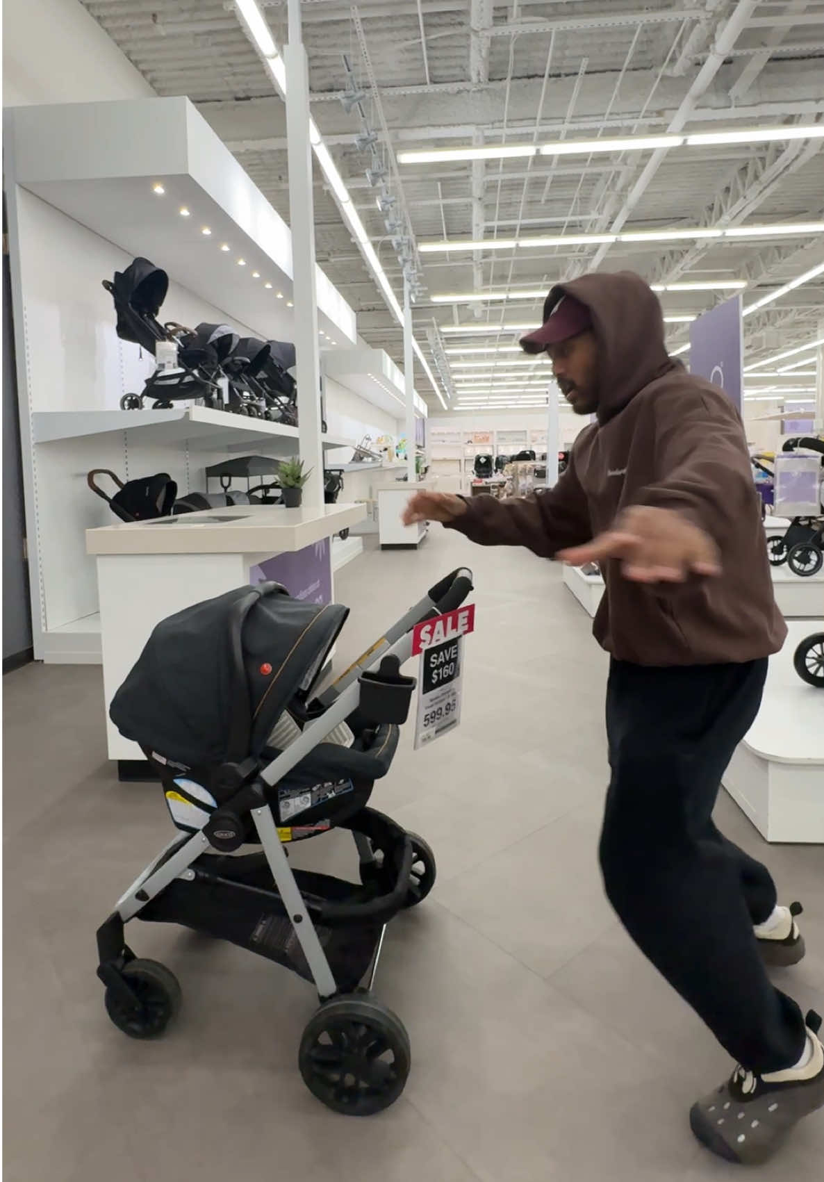 Gunna give this baby a dang headache 😂😂 @DevenChris 