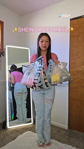 another SHEIN Haul! This time I wanted to try some cute color combos and play with bright colors 😍💛💕💚🌼🤍🦋 🔍 Search EQZJ4 to shop my trendies picks on SHEIN!🔥 #SHEINforAll  #ad   Use Ione25Q11 to get all discounts! @SHEIN @SHEINUS  . . . #OOTD #fitcheck #springoutfits #summeroutfits #fyp #sheinhaul 