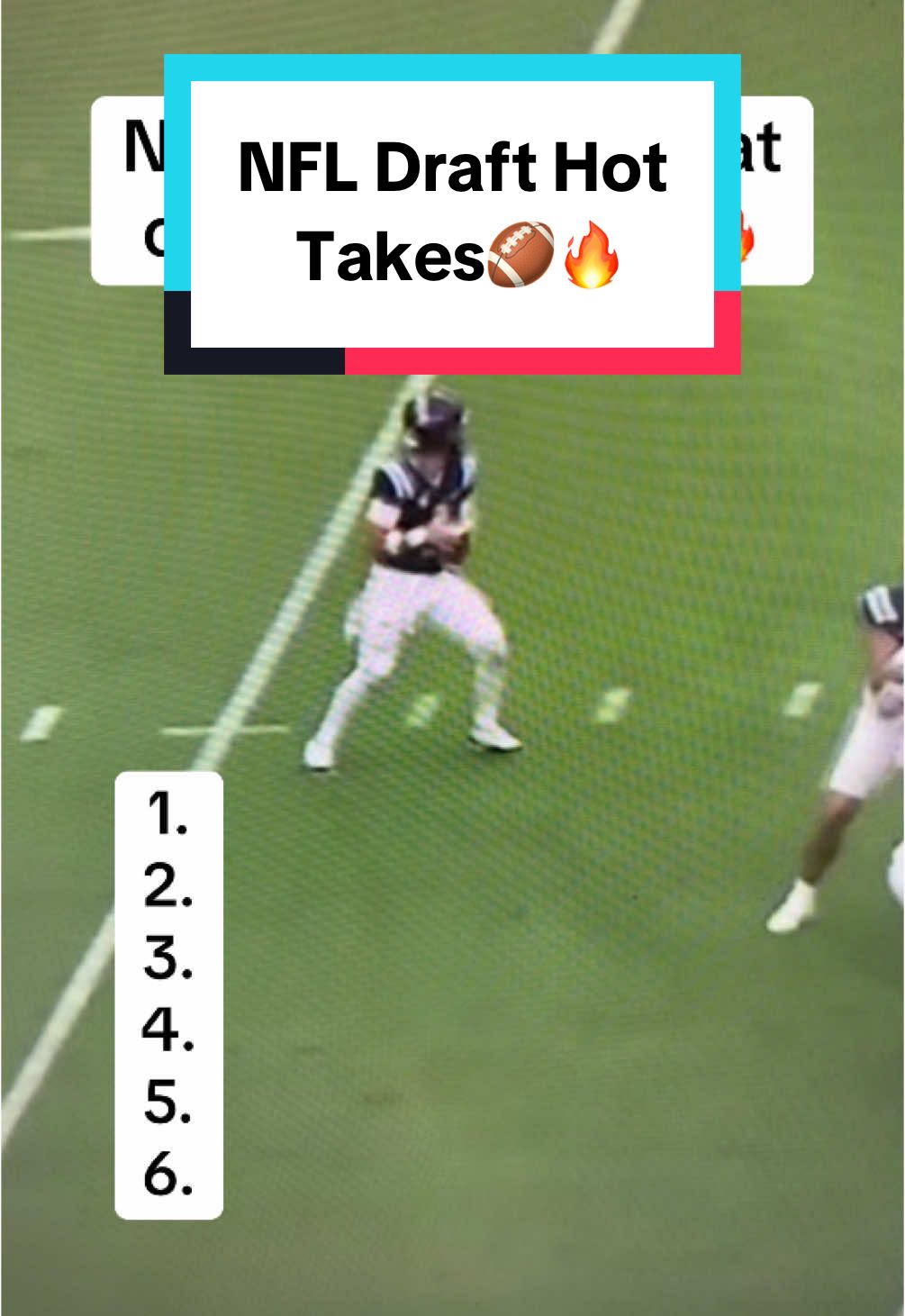 NFL Draft Takes that only get hotter🏈🔥 #nflfootball #nflcontent #nfldraft #drafttakes #hottakes #nflconvo 