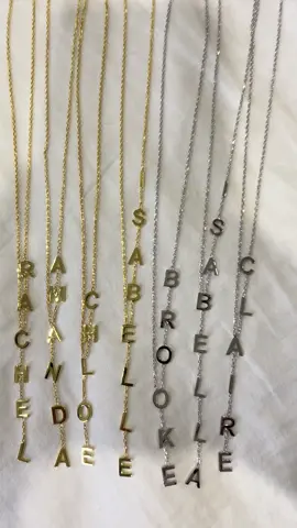 OUR LARIAT NAME NECKLACE ON SALE NOW!!! Only $95!!! Use code: Savebig