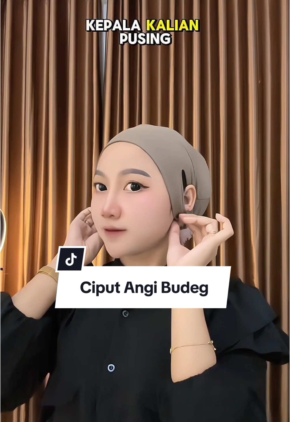 Ciput anti budeg yang wajib banget kalian punya nih 😍 #ciput #ciputantibudeg #ciputhijab #ciputantipusing 