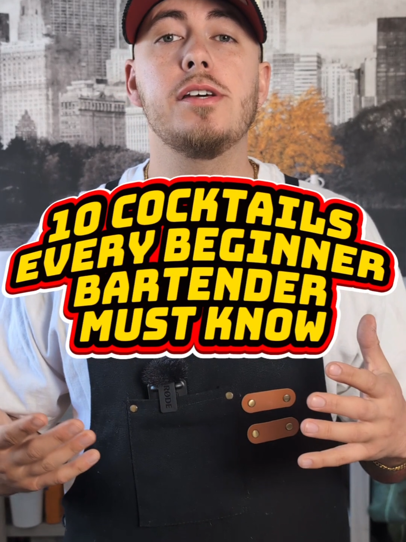 10 Cocktails Every Beginner Bartender Should Know! Learn the basics, master the classics, and add your own twist like a pro. Whether you’re behind the bar or just getting started at home—this is your must-know list. Save this & tag a new bartender who needs it! #Bartending101 #CocktailRecipes #HomeBartender #MixologyTips #BeginnerBartender #DrinkTok #LearnBartending #BartenderLife #CocktailTikTok #Mixology #creatorsearchinsights 