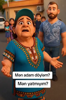 Papaninli nənə - Mən adam döyləm? #3d #baku #az #keşfet #agdam #tiktok #takipçiler #mollayasin #papaninlinene #menadamdoyulem #meninsandöyulem #menyatmıyım😭 #komediya 