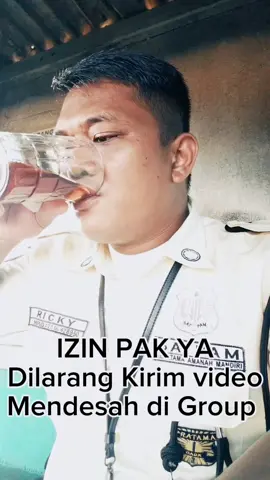 IZIN PAK YA🫡 #security04virall  #izinpakya  #fyp 
