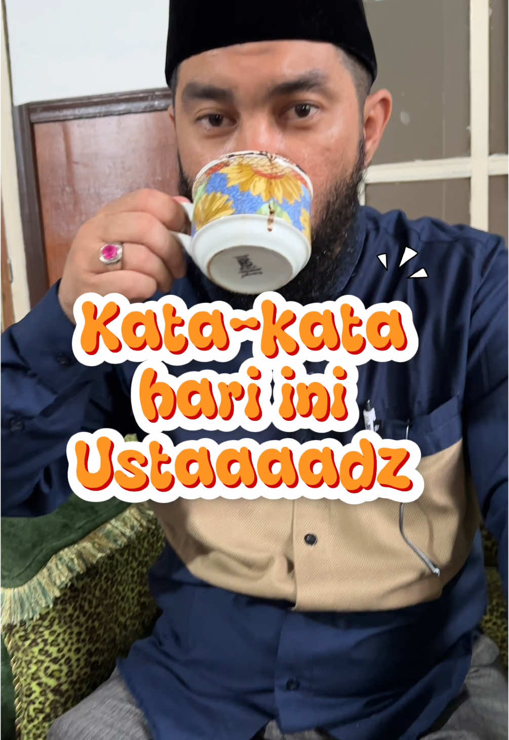 Jangan fokus terhadap apa yang belum kau punya