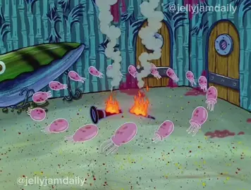 Rammstein - Du Hast #jellyfishjam #jellyjamdaily #jellyfishmemes #dailymemes #spongebobsquarepants #spongebobmemes #musicmemes #rammstein #duhast #90s #industrial @Rammstein @RammsteinLindemannOfficial @richard_von_rammstein 
