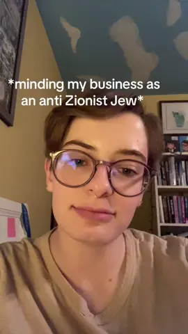 Replying to @. Let people live their lives if watching innocent people die and feeling heartbroken and helpless and like someone needs do do something makes me a bad Jew or a bad person I’ll be the villain every time. And to the people in my DMs saying “don’t convert we don’t want you” too damn late friends. #worldpeace #freepalestine #nextyearinfreedom #antizionist #antizionistjew #jewishtiktok #jew #fyp #foryou #jewbychoice 