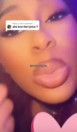 Replying to @4K Yea she know these songs, why wouldn’t she? #rodwave #rodwaveshaderoom #teatimewithcee #nari #minibarbie #dee #iran #fypシ 