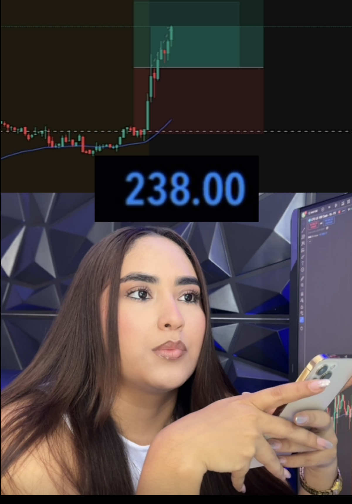 Mercado: APPLE📉 Ingreso: Compra 🔼 Estrategia: Método 3 pasos  Temporalidad: 5min  Gráficos: TradingView  #trading #tradingstrategy #daytrading #tradingforex #forextrading 