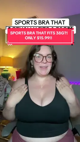 I was genuinely impressed!! Can’t wait to wear this all summer! #sportsbra #plussize #plussizebra #bra #bras #thegympeople #Fitness #athleticwear #womensclothing #womenstop #womensbra #fypppp #onsale #shopnow 
