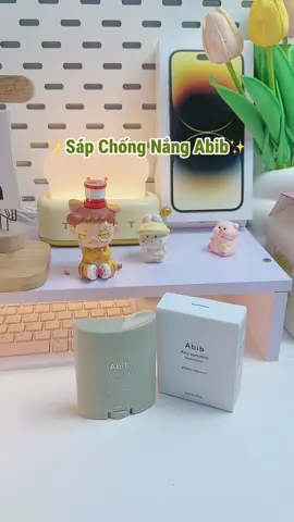 Sáp chống nắng chân ái mấy bà ơi#sapchongnang #purv208 #abib #sapchongnangabib 