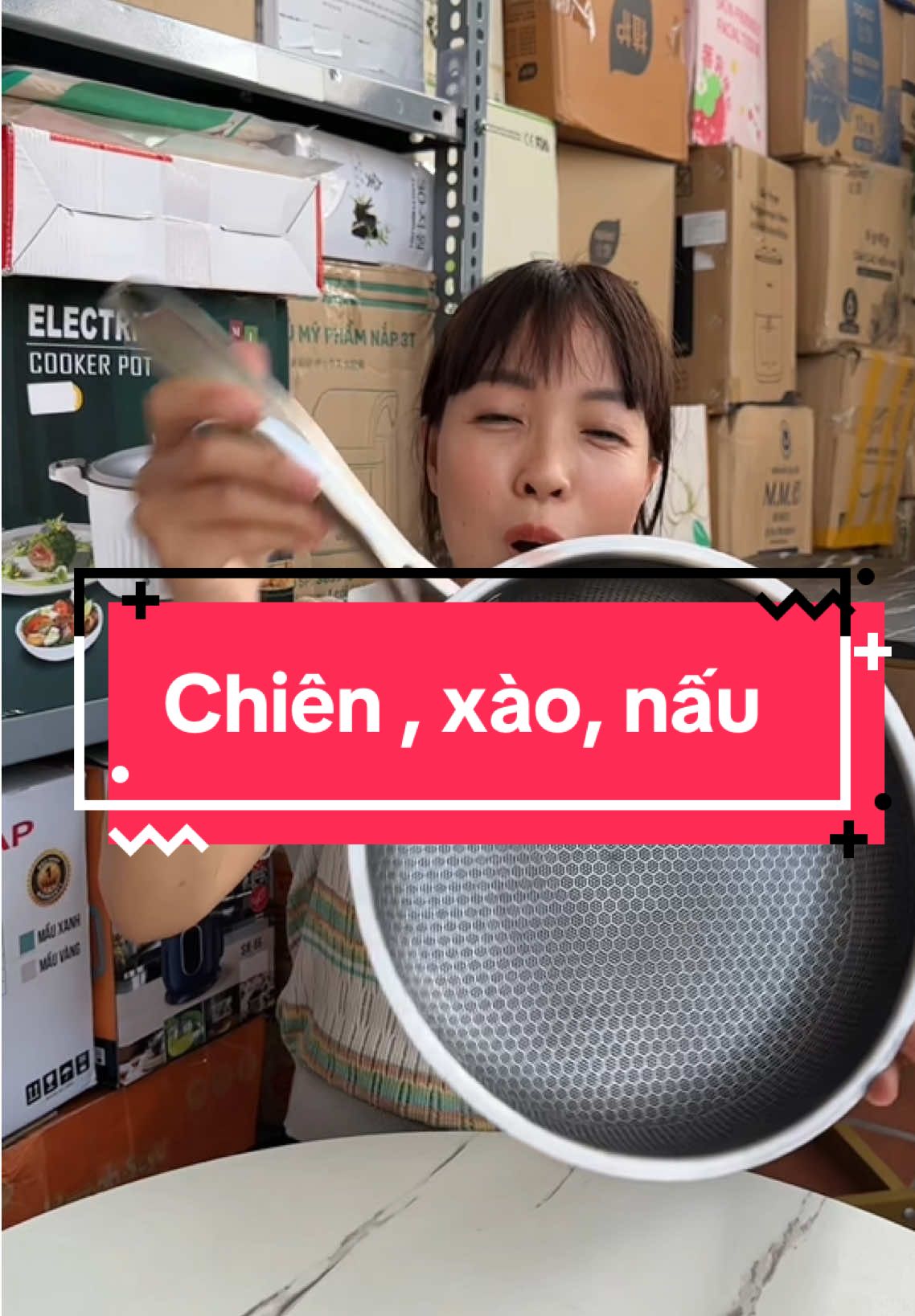 Chảo chống dính sâu lòng đa năng #tuyenthattha87 #xuhuong #chaochongdinh 