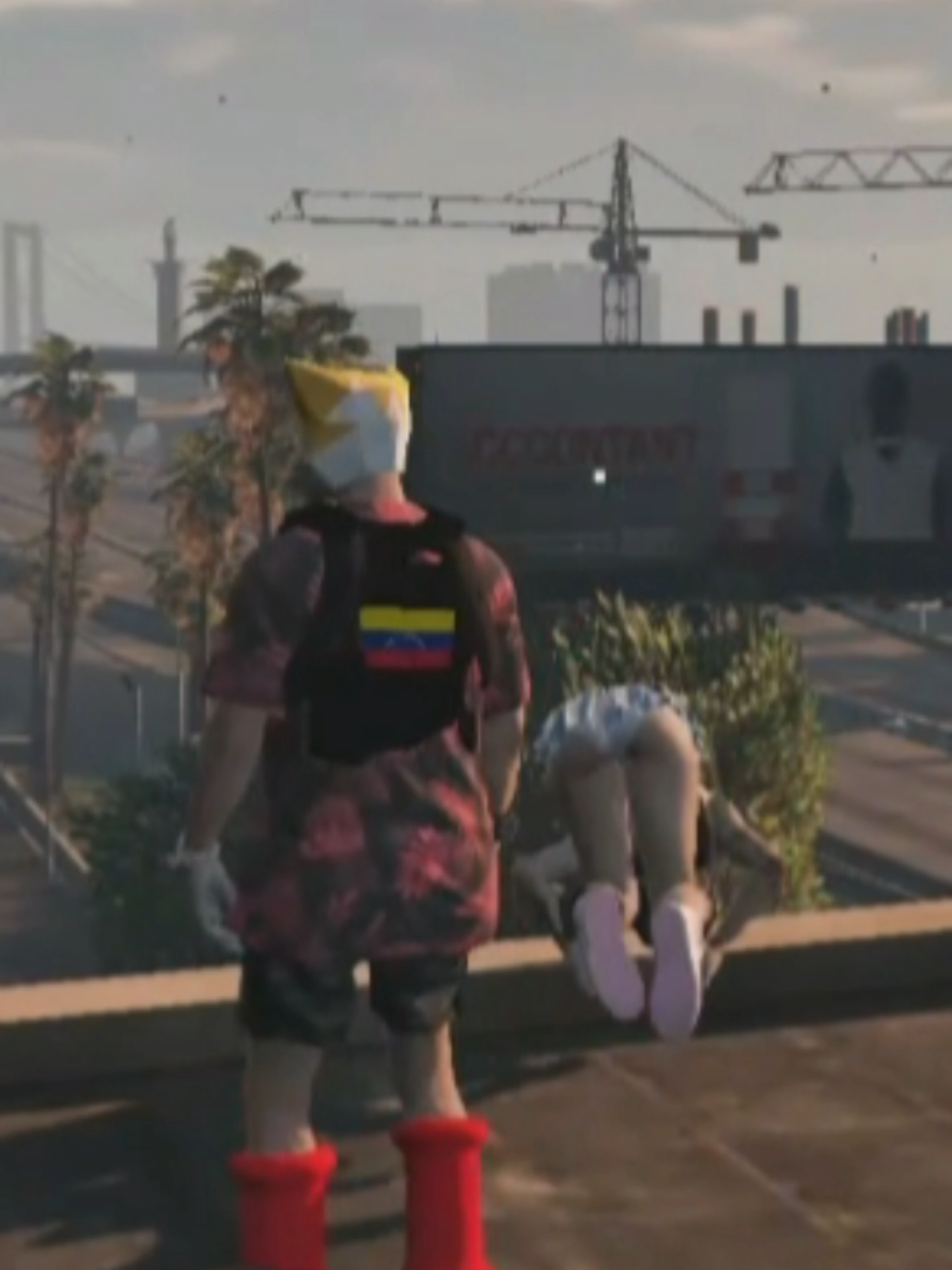 y al final nunca supo que era. #venezuelapremium #fivem #gta5 #humor #streamer #roleplay #venezuela🇻🇪 #paratii 